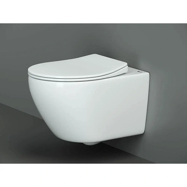 Унитаз подвесной Ceramica Nova Pearl CN8001