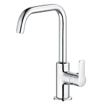 Смеситель для раковины Kludi Pure&Easy 370230565 с донным клапаном