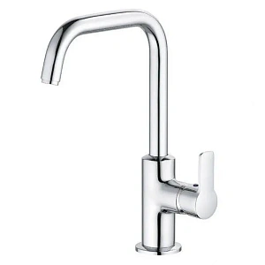 Смеситель для раковины Kludi Pure&Easy 370230565 с донным клапаном