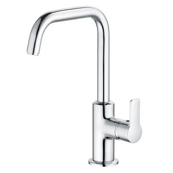 Смеситель для раковины Kludi Pure&Easy 370230565 с донным клапаном