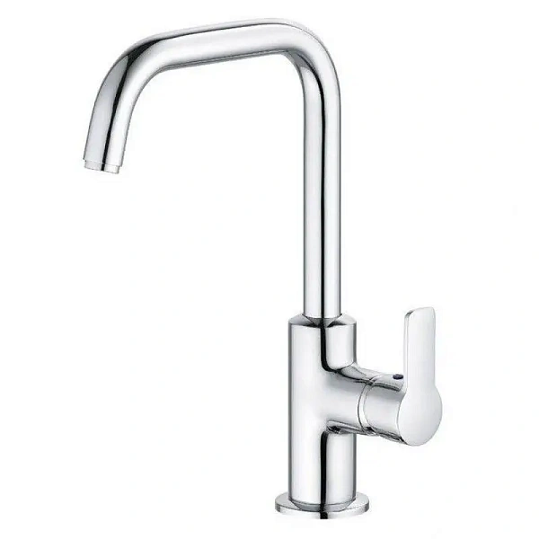 Смеситель для раковины Kludi Pure&Easy 370230565 с донным клапаном