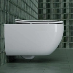 Унитаз подвесной Ceramica Nova Long CN3015