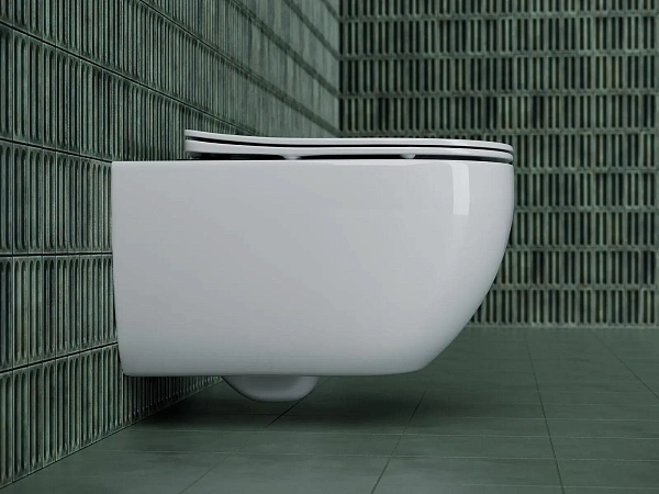 Унитаз подвесной Ceramica Nova Long CN3015