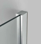 Душевой уголок Vincea Alpha VSR-3AL9012CLB, 1200*900, черный, стекло прозрачное
