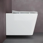 Унитаз подвесной Ceramica Nova Cubic CN1806