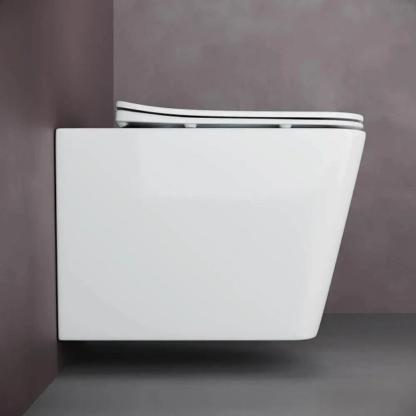 Унитаз подвесной Ceramica Nova Cubic CN1806