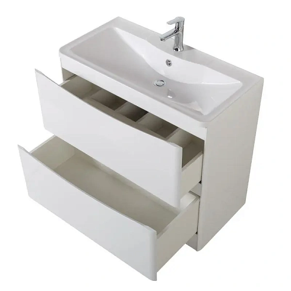 Тумба под раковину напольная BelBagno ACQUA-900-2C-PIA-BL, 90 см