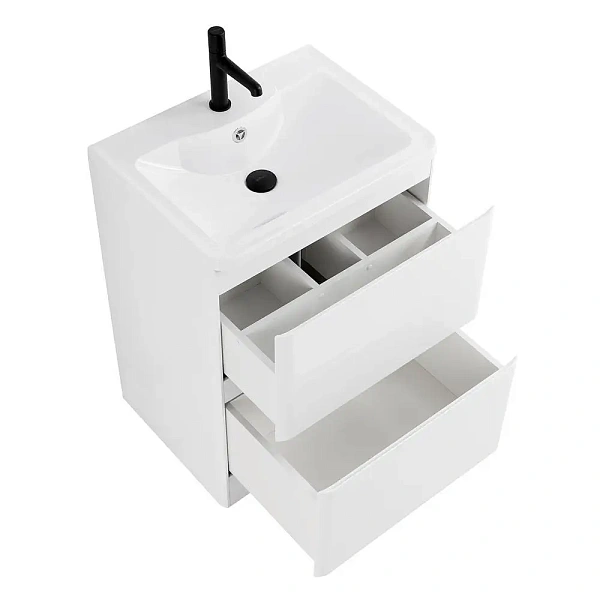Тумба под раковину напольная BelBagno ALBANO-600-2C-PIA-BL, 60 см