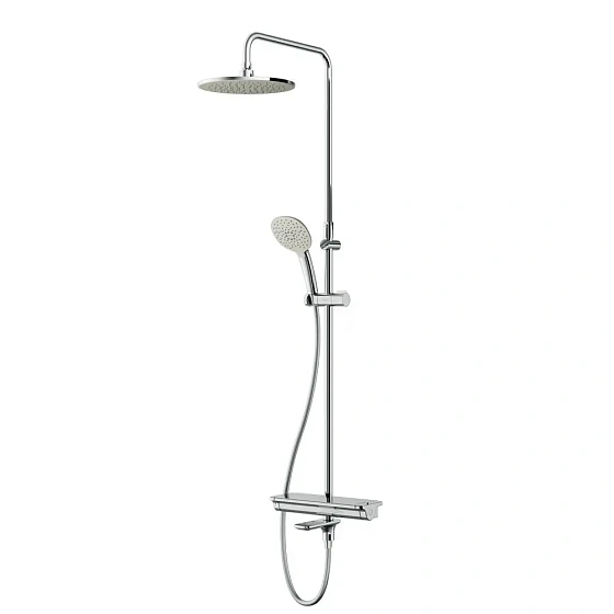 Душевая система с термостатом AM.PM Spirit 2.0 F0770A500