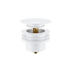 Пробка Click-clack для отдельностоящей ванны ARIN.2485.01WH (белая)