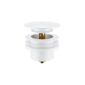 Пробка Click-clack для отдельностоящей ванны ARIN.2485.01WH (белая)