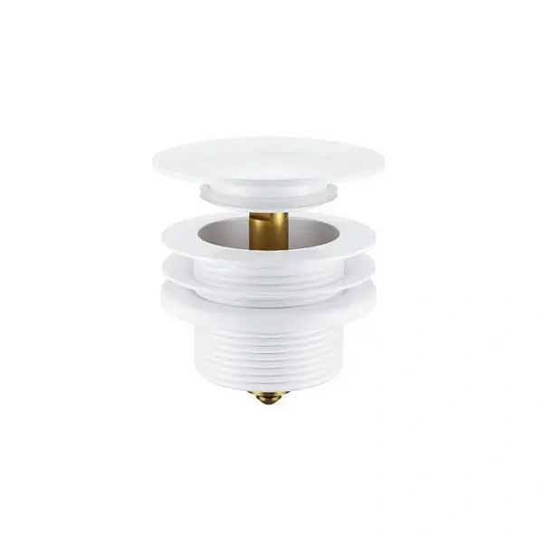 Пробка Click-clack для отдельностоящей ванны ARIN.2485.01WH (белая)