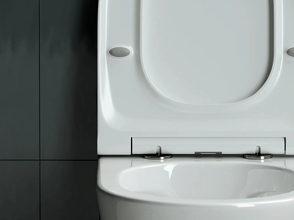 Система инсталляции для унитазов Tece TECEbase K440407 с кнопкой смыва + унитаз подвесной Ceramica Nova Forma CN3011