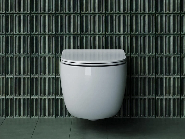 Унитаз подвесной Ceramica Nova Long CN3015