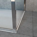 Душевой уголок Vincea Garda VSR-1G21017CL, 1700*1000, хром, стекло прозрачное