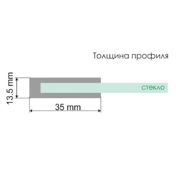 Душевая перегородка WasserKRAFT Rossel 28W39