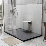 Поддон для душа WasserKRAFT Wiese 84T06, 120x80 см