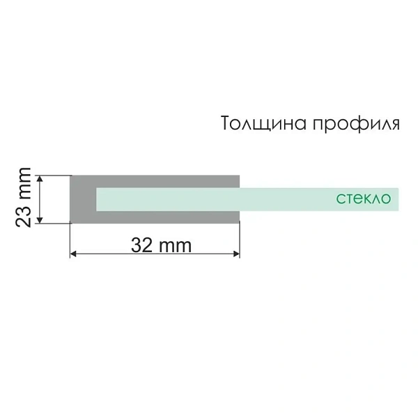 Душевой уголок Wasserkraft Lippe 45S03