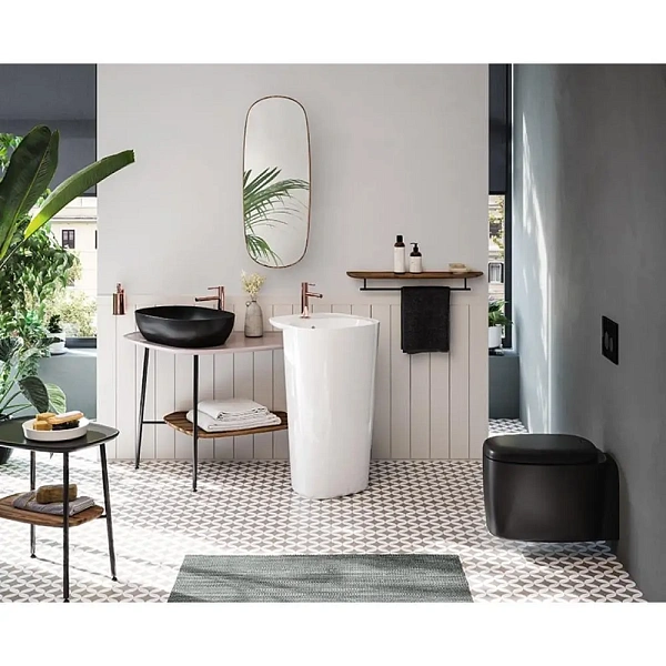 Унитаз подвесной VITRA Plural 7830B483-0075 безободковый