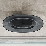 Ванна из полиэфирной смолы Vincea VBT-6T01B 170х75, черная