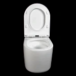 Инсталляция Grohe Rapid SL 38772001 с подвесным унитазом OLIVE'S VR30116DP, смыв "Торнадо", сиденье микролифт