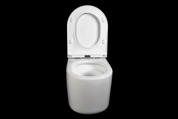 Инсталляция Grohe Rapid SL 38772001 с подвесным унитазом OLIVE'S VR30116DP, смыв "Торнадо", сиденье микролифт