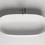 Ванна из искусственного камня Salini Sofia S-Stone 165х75, белая матовая, 102521M