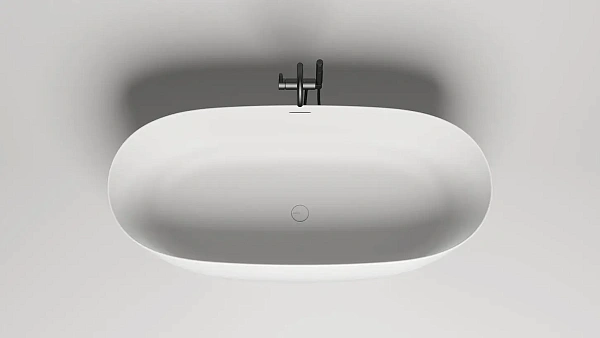 Ванна из искусственного камня Salini Sofia S-Stone 165х75, белая матовая, 102521M