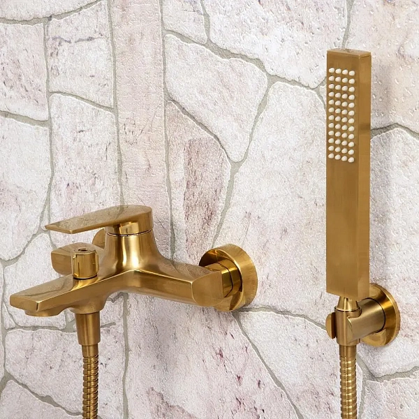 Смеситель для ванны WasserKRAFT Aisch 5501 с душем