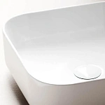 Накладная раковина Ceramica Nova Element CN6012, 38.5 см