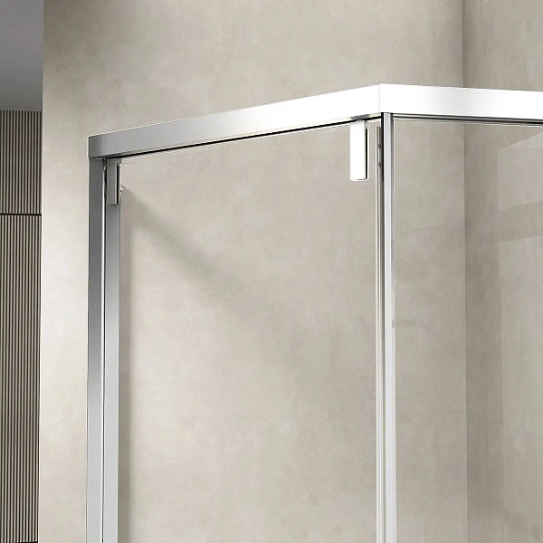 Душевой уголок Vincea Show VSP1-4SH100CL, 1000*1000, хром, стекло прозрачное