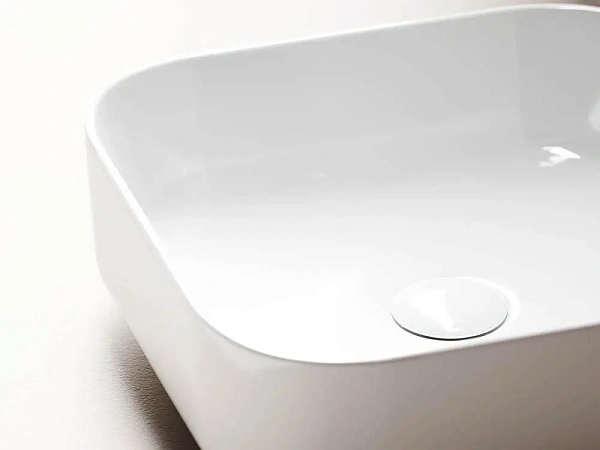Накладная раковина Ceramica Nova Element CN6012, 38.5 см