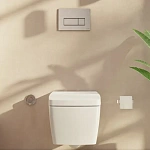 Кнопка смыва VITRA Root Square 740-2395, никель