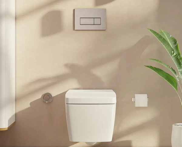 Кнопка смыва VITRA Root Square 740-2395, никель