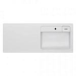 M85AFSX0602WG X-Joy, База под столешницу для стиральной машины, напольная, 60 см, 2 ящика, белый гля