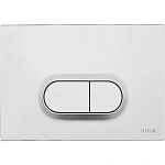 Инсталляция с унитазом VITRA Normus 9773B003-7203 кнопка матовый хром