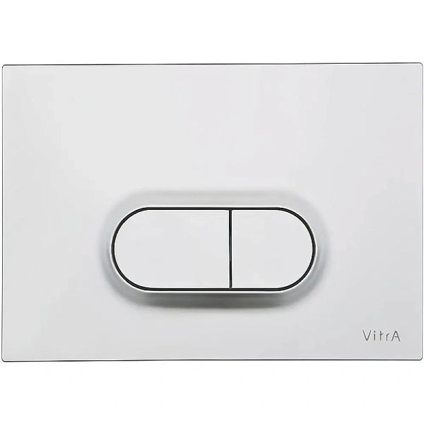 Инсталляция с унитазом VITRA Normus 9773B003-7203 кнопка матовый хром