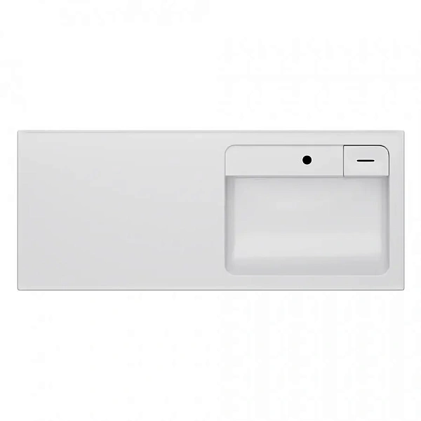 M85AFSX0602WG X-Joy, База под столешницу для стиральной машины, напольная, 60 см, 2 ящика, белый гля