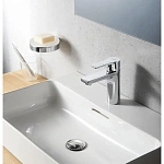 Смеситель для раковины Kludi Zenta SL 482980565 с донным клапаном
