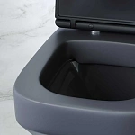 Унитаз подвесной AM.PM Inspire V2.0 FlashClean C50A1700MBSC безободковый