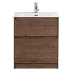 Тумба под раковину напольная BelBagno KRAFT-600-2C-PIA-RT Rovere Tabacco, 60 см