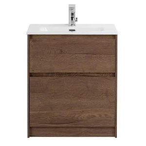 Тумба под раковину напольная BelBagno KRAFT-600-2C-PIA-RT Rovere Tabacco, 60 см