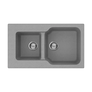 Omoikiri Maru 86-2-GR Tetogranit/leningrad grey