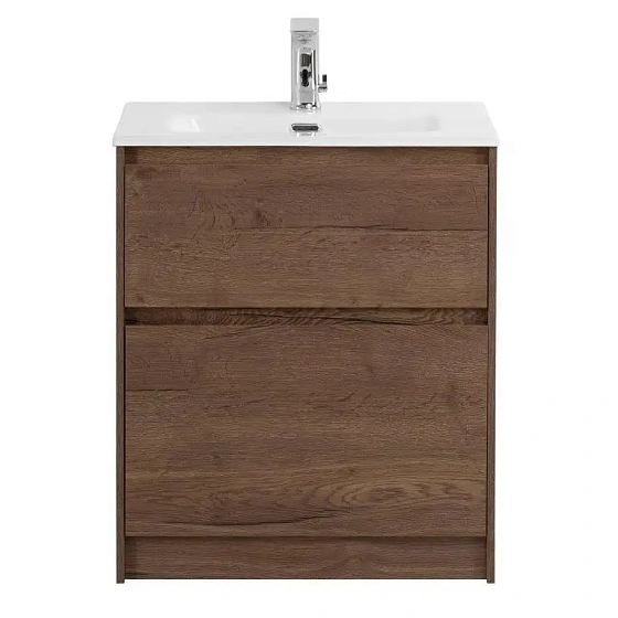Тумба под раковину напольная BelBagno KRAFT-600-2C-PIA-RT Rovere Tabacco, 60 см