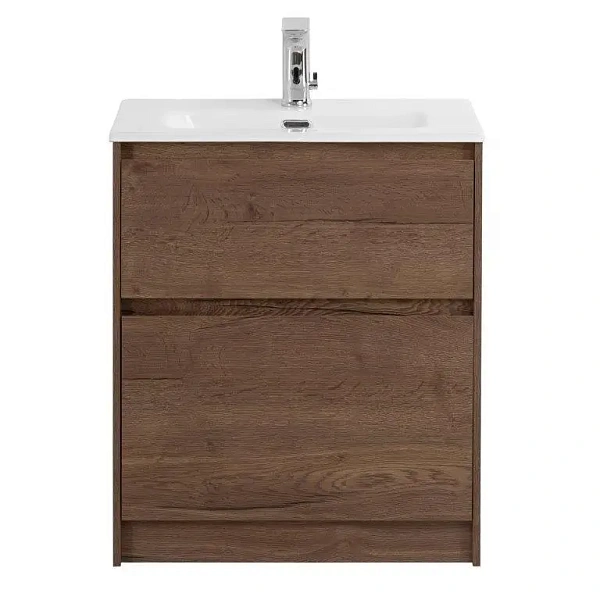 Тумба под раковину напольная BelBagno KRAFT-600-2C-PIA-RT Rovere Tabacco, 60 см