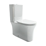 Унитаз-компакт Ceramica Nova Star CN1904 безободковый