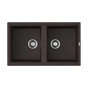 Omoikiri Tedori 86-2-DC Tetogranit/темный шоколад