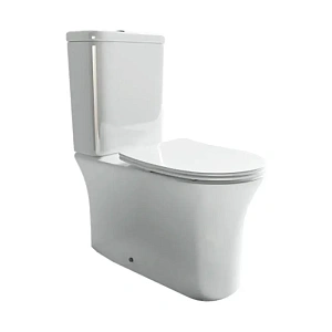 Унитаз-компакт Ceramica Nova Star CN1904 безободковый