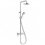 Душевая система Kludi Logo dual shower system 6808505-00
