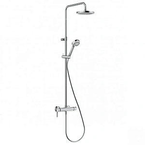 Душевая система Kludi Logo dual shower system 6808505-00